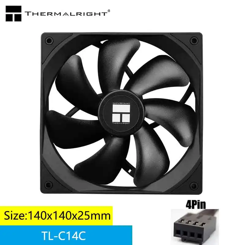 Pc Gaming Liquid - Thermalright TL-C14CW/14C-S 14 سنتيمتر مروحة التبريد