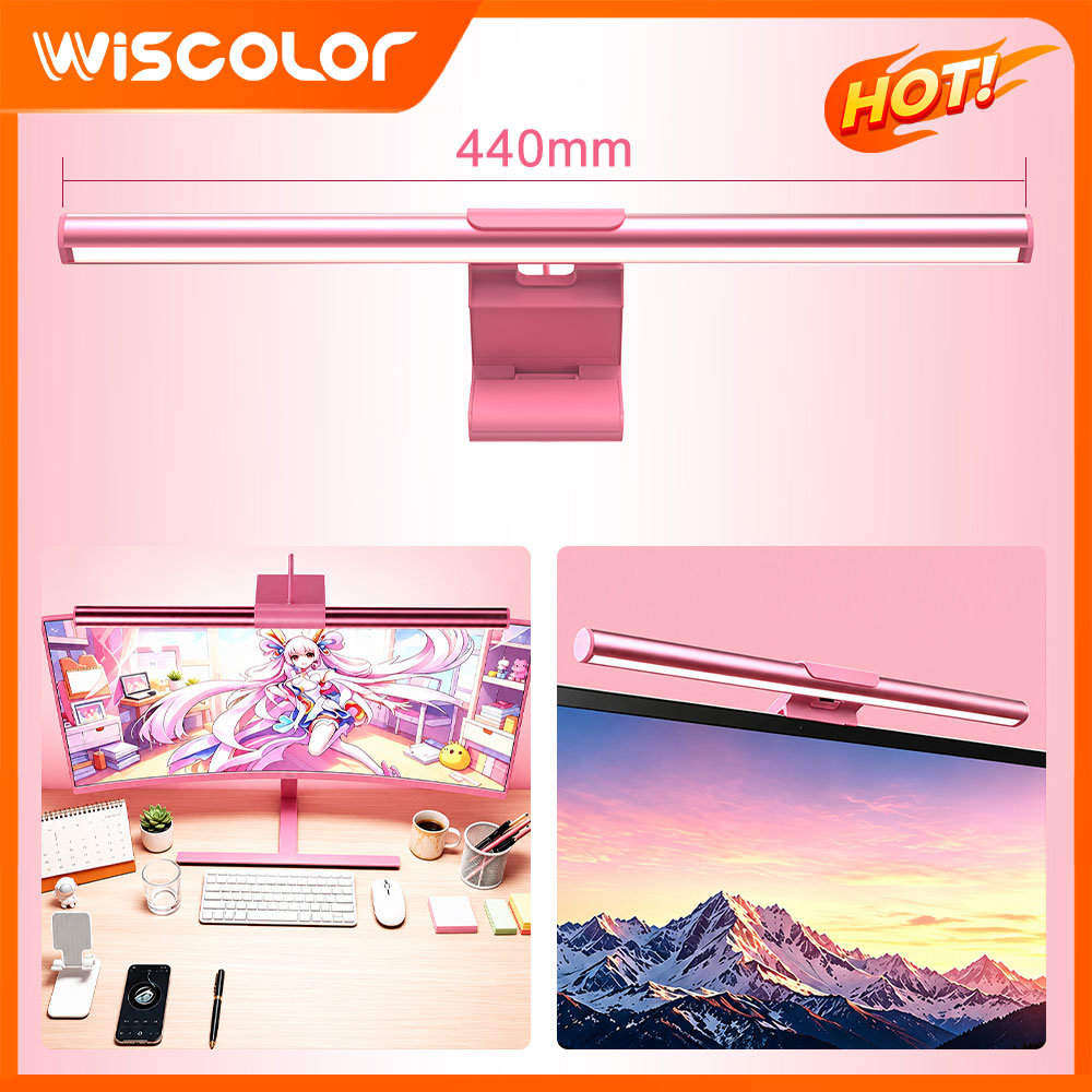 Pc Gaming Pink - شريط إضاءة LED ذكي مع تحكم