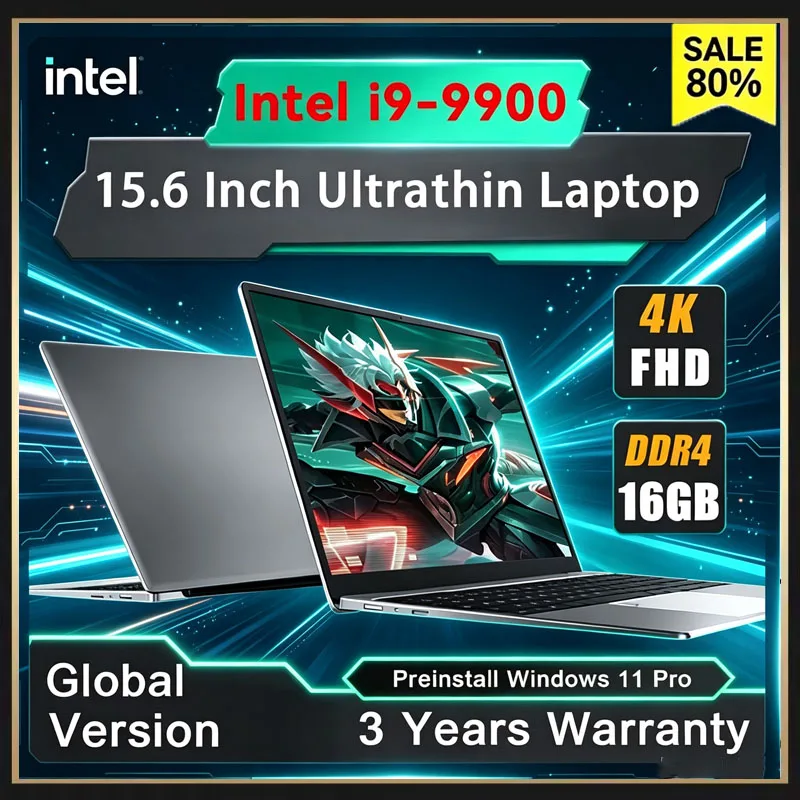 حاسوب محمول للألعاب 2026 بنظام - مراجعة Pc Gaming Intel وسعره