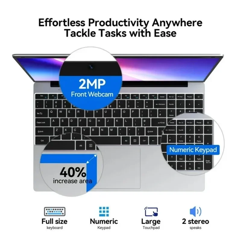 حاسوب محمول للألعاب 2026 بنظام - مراجعة Pc Gaming Intel وسعره
