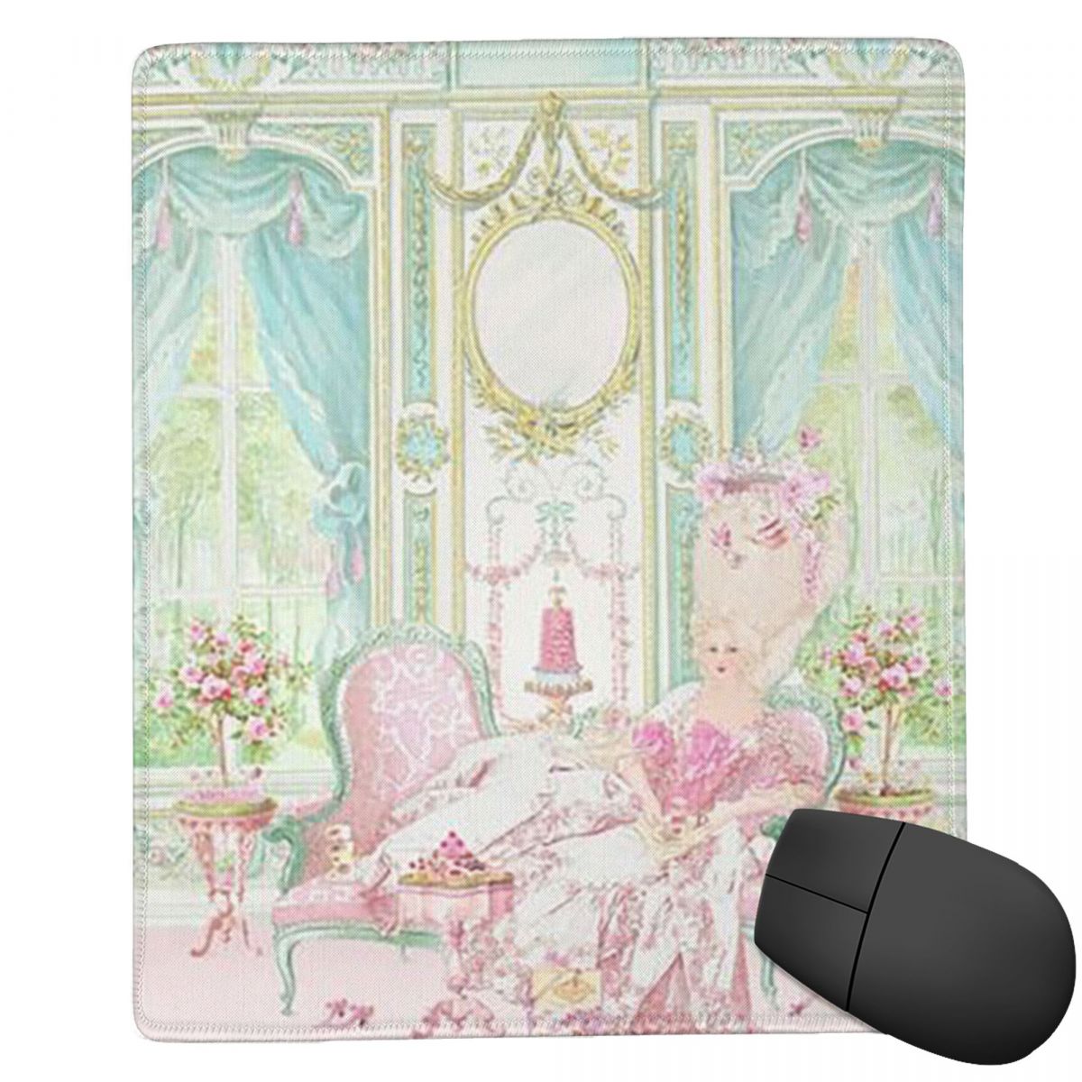 ماري أنطوانيت، لوحة ماوس بتصمي - مراجعة Pc Gaming Pink وسعره