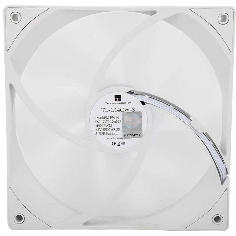 Thermalright TL-C14CW/14C-S 14 - مراجعة Pc Gaming Liquid وسعره