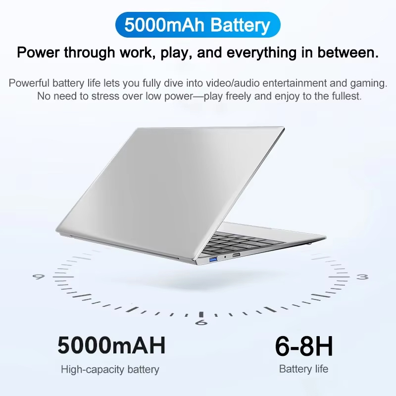 كمبيوتر محمول جديد بشاشة 15.6  - مراجعة Pc Gaming Intel وسعره