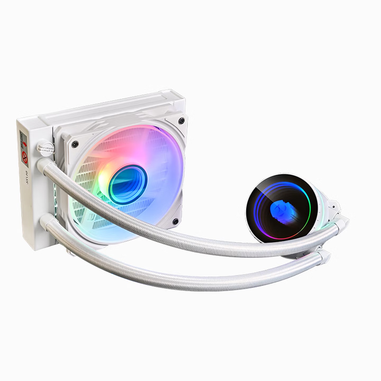 مروحة تبريد سائلة WJCOOLMAN مق - مراجعة Pc Water Cooling وسعره