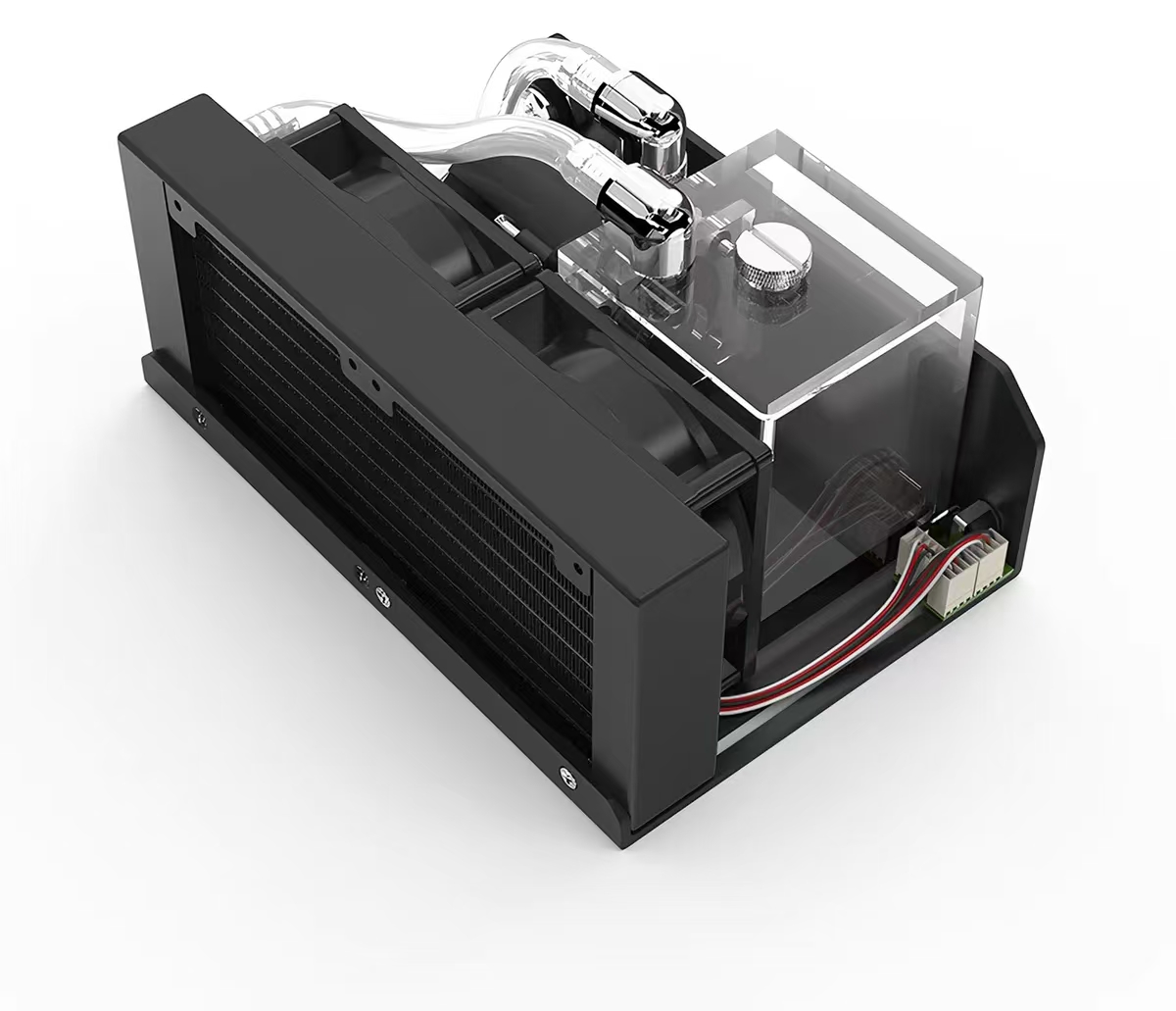 مضخة تبريد مياه Z 600L/H بجهد  - مراجعة Pc Water Cooling وسعره