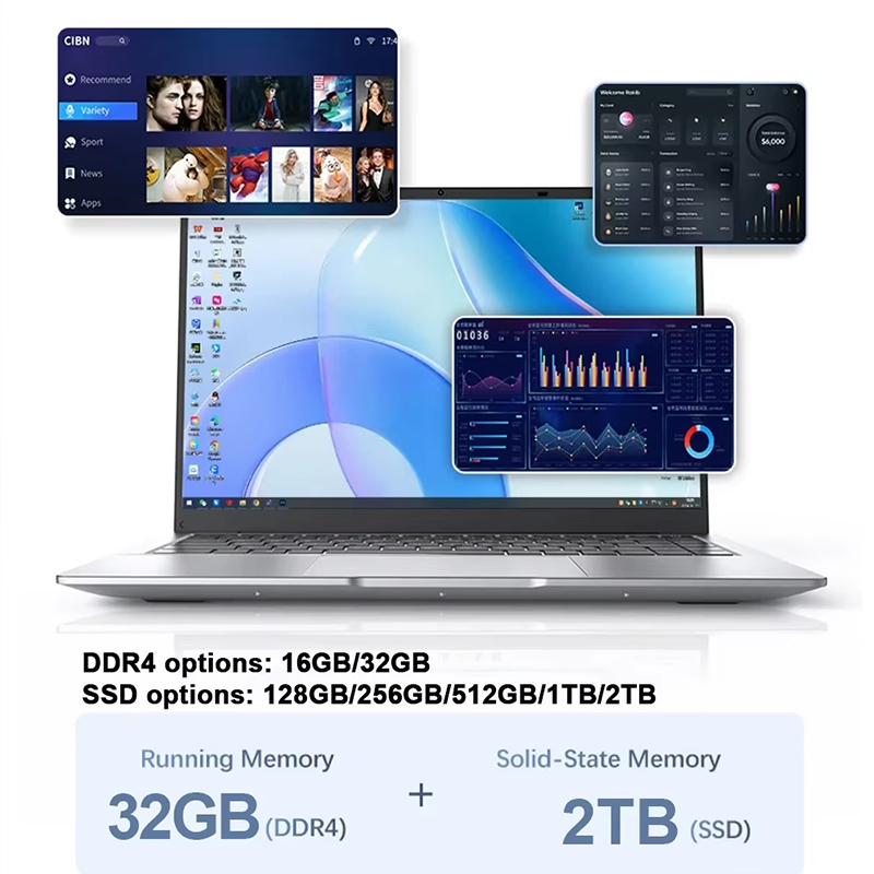 كمبيوتر محمول جديد فائق النحاف - مراجعة Pc Gaming Intel وسعره