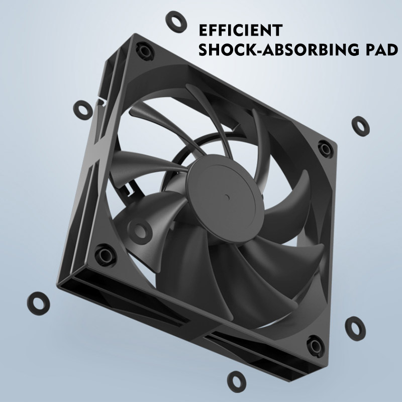 JUMPEAK JP120 120 مللي متر مرو - مراجعة Pc Gaming Liquid وسعره