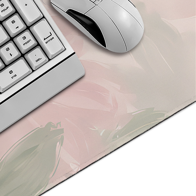 لوحة ماوس كبيرة الحجم بتصميم أ - مراجعة Pc Gaming Pink وسعره