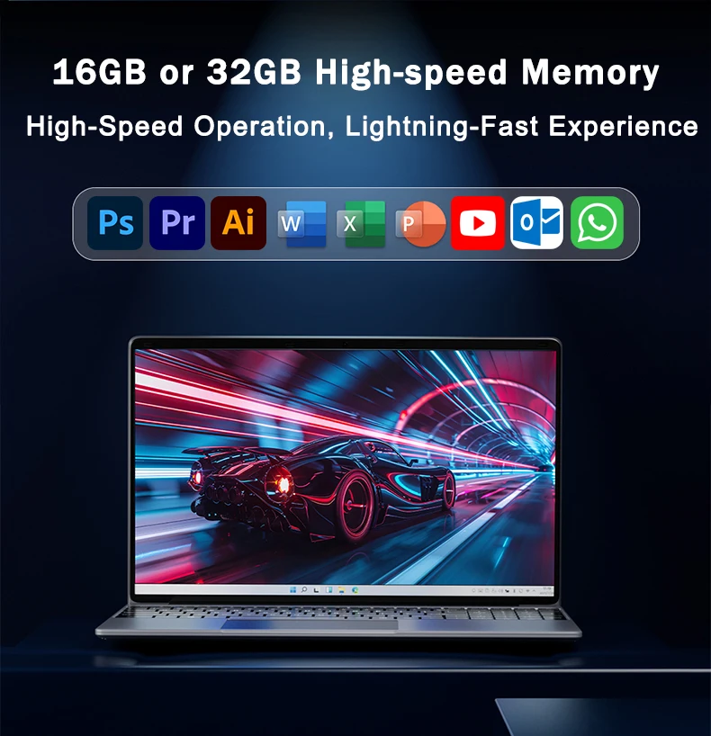 كمبيوتر محمول متين بشاشة 15.6  - مراجعة Pc Gaming Intel وسعره