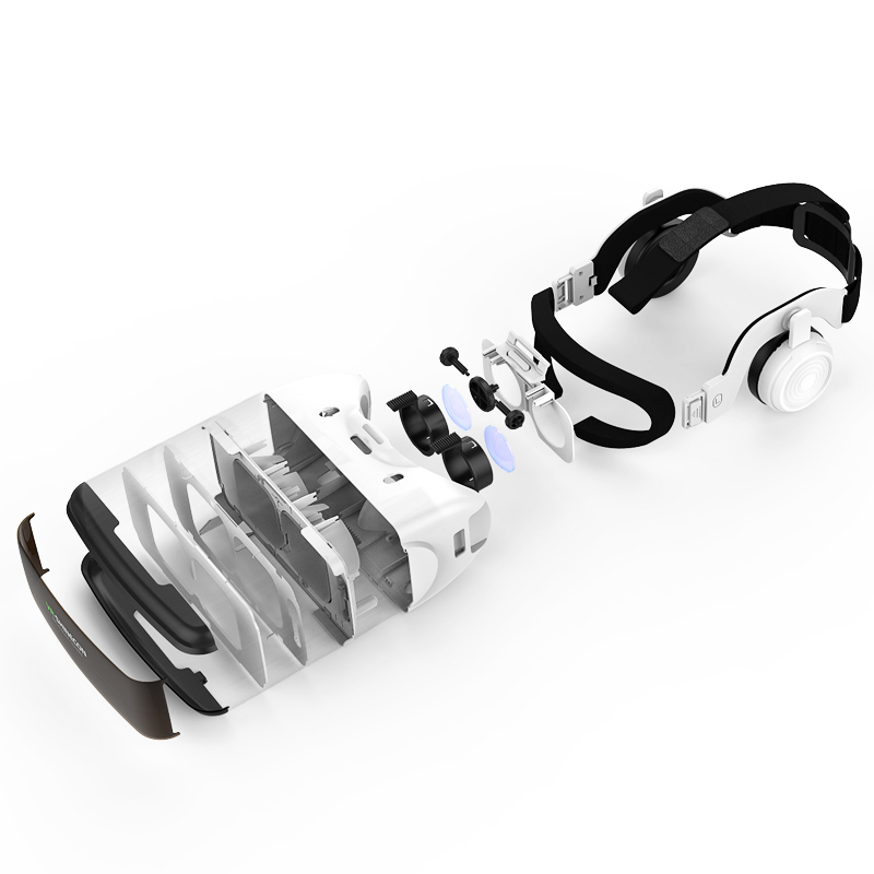 نظارات الواقع الافتراضي VR Shi - مراجعة Vr Headset Pc وسعره