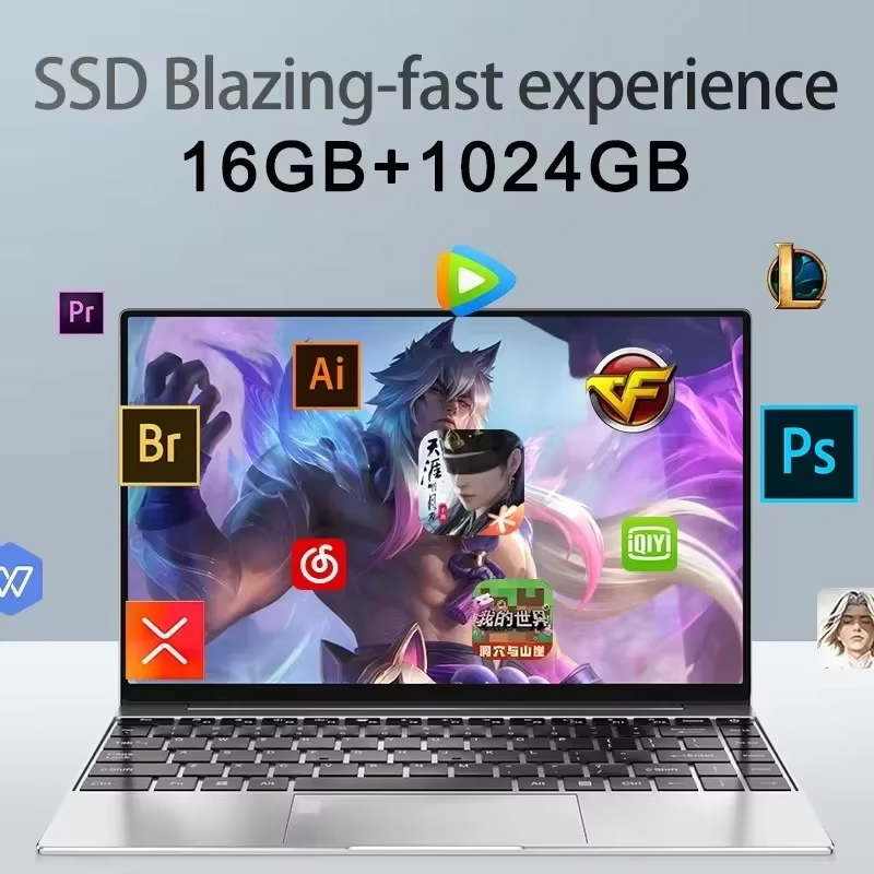 كمبيوتر محمول قوي مقاس 15.6 بو - مراجعة Pc Gaming Intel وسعره
