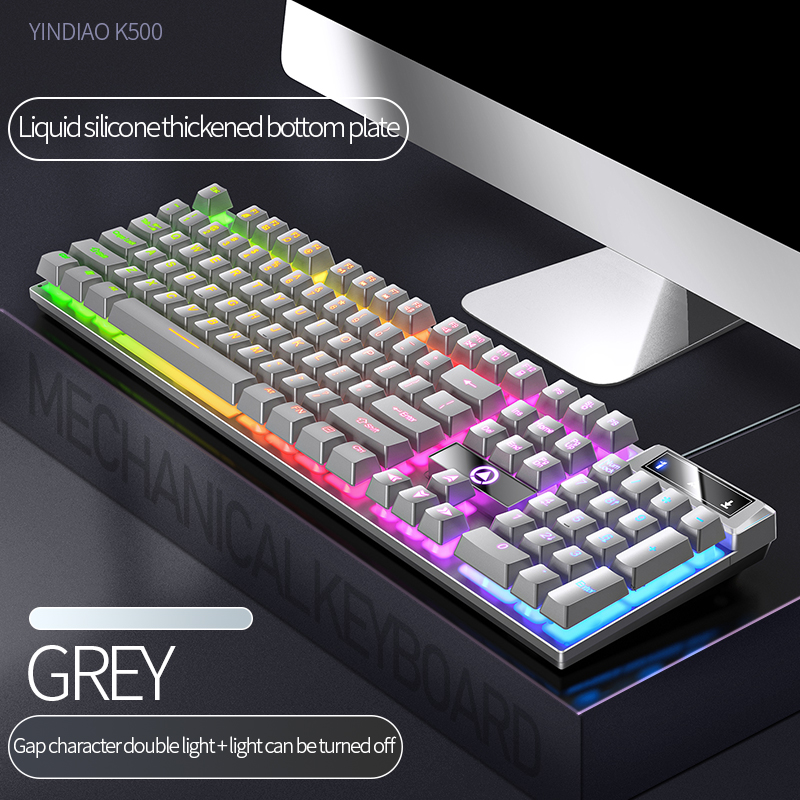 104 مفاتيح لوحة مفاتيح الألعاب - مراجعة Pc Gaming Pink وسعره
