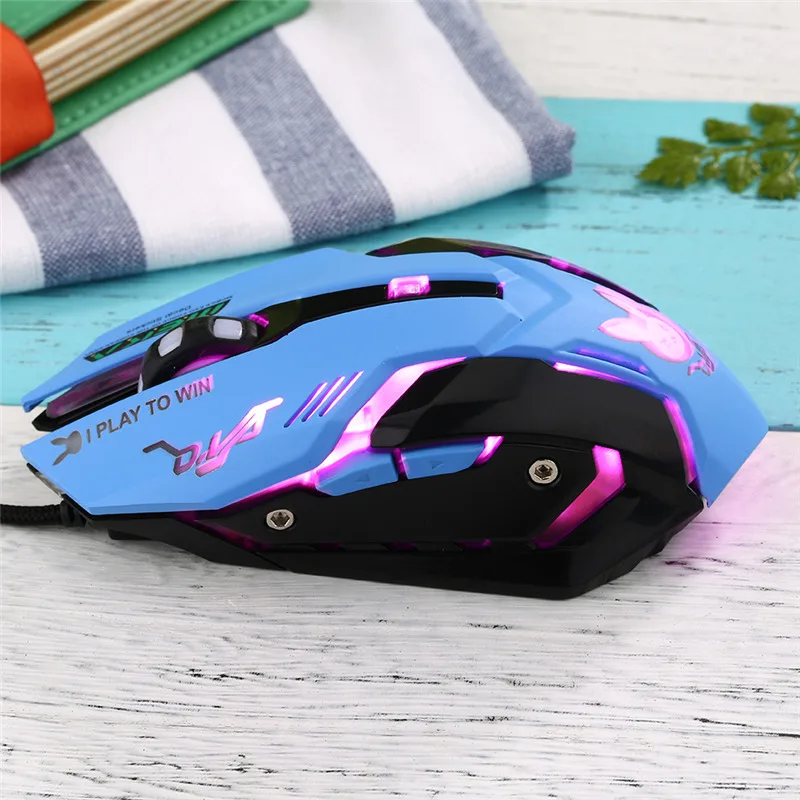 فأرة ألعاب OW بـ 6 أزرار مع إض - مراجعة Pc Gaming Pink وسعره