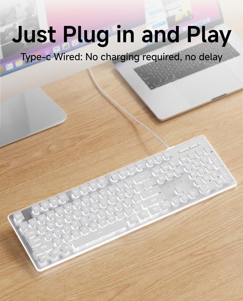 لوحة مفاتيح سلكية USB بإضاءة خ - مراجعة Pc Gaming Fullset وسعره