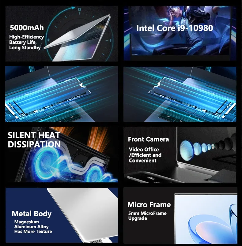وصل حديثًا: لابتوب للألعاب 14. - مراجعة Pc Gaming Intel وسعره