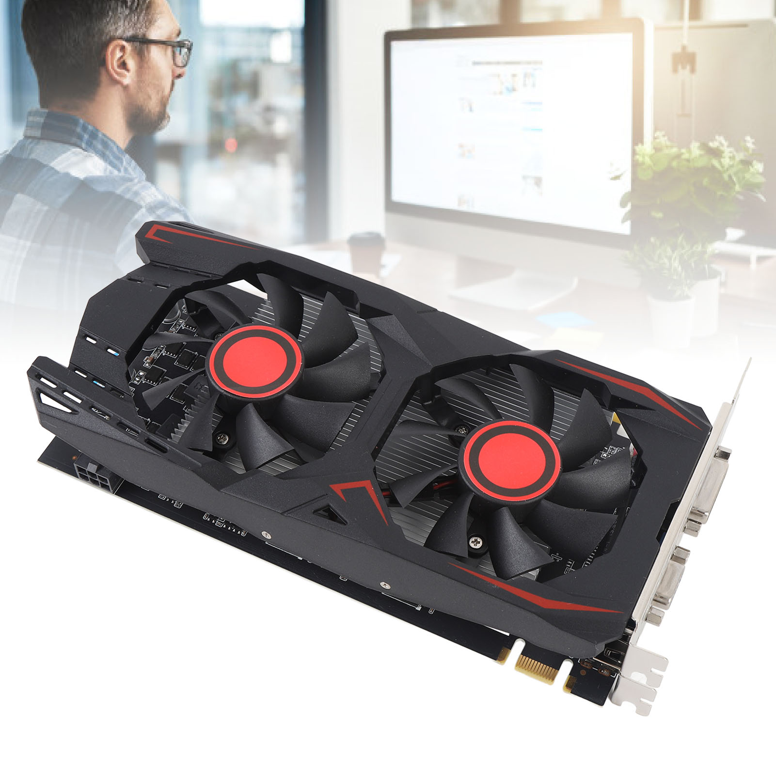 بطاقة رسومات PCIE 2.0 16X للأل - مراجعة Pc Gaming Liquid وسعره