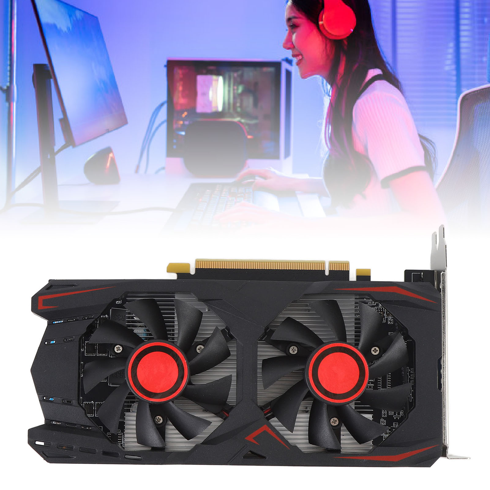 بطاقة رسومات PCIE 2.0 16X للأل - مراجعة Pc Gaming Liquid وسعره