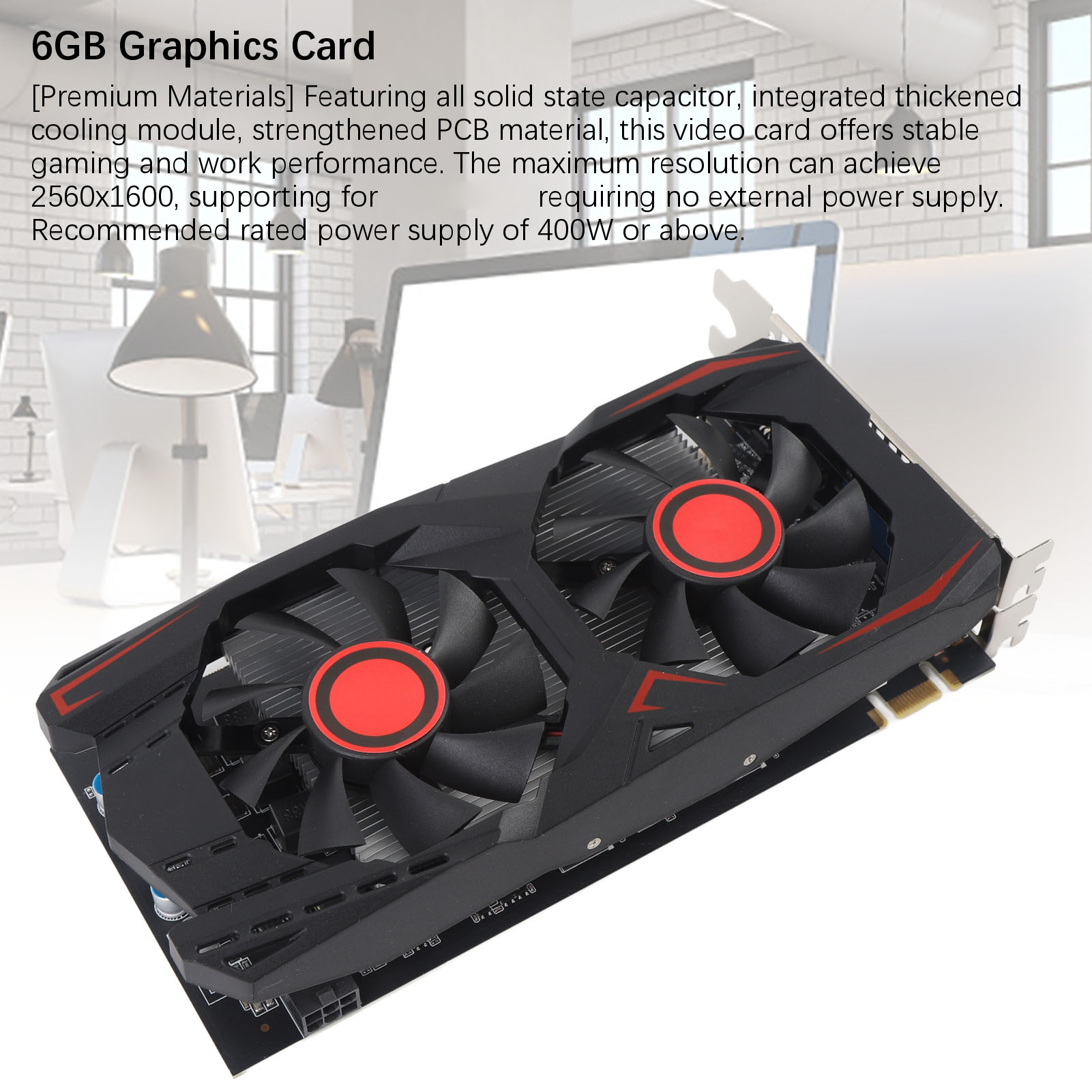 بطاقة رسومات PCIE 2.0 16X للأل - مراجعة Pc Gaming Liquid وسعره
