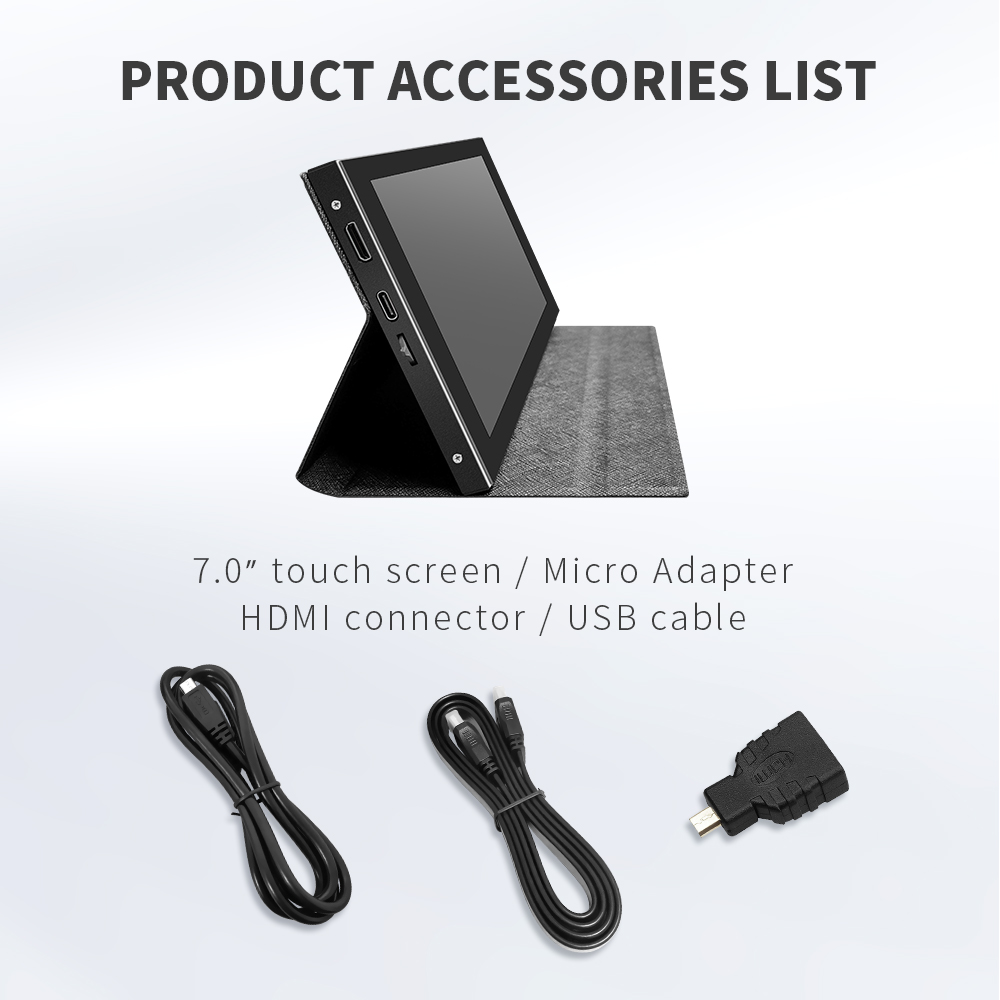 شاشة لمس LCD مقاس 7 بوصات بتقن - مراجعة Pc Gaming Fullset وسعره