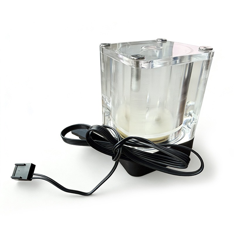 مجموعة مضخة T500 الصامتة مع خز - مراجعة Pc Water Cooling وسعره