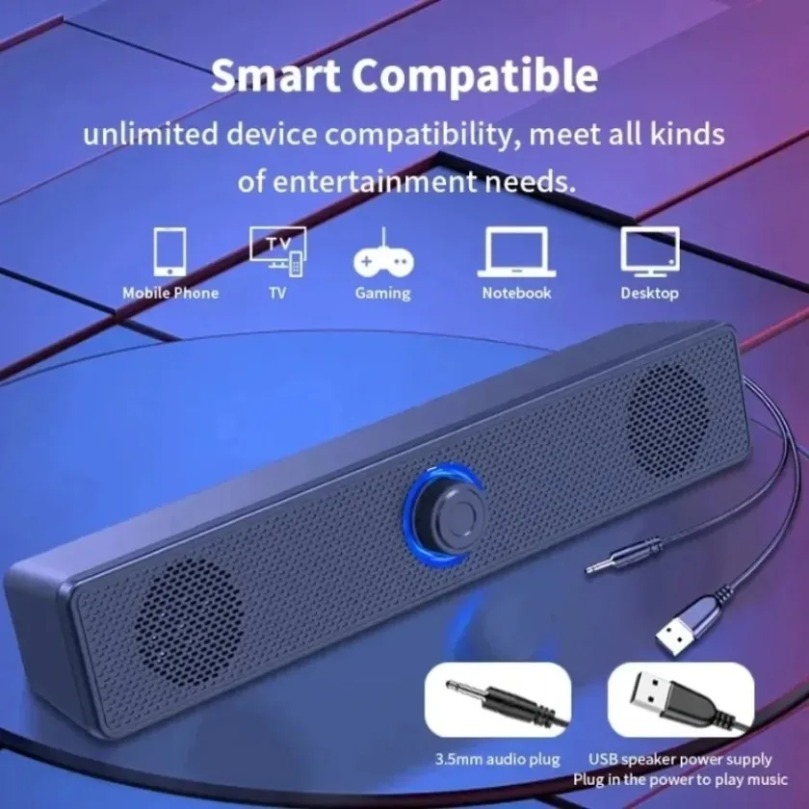 مكبر صوت لاسلكي بتقنية البلوتو - مراجعة Pc Gaming Fullset وسعره