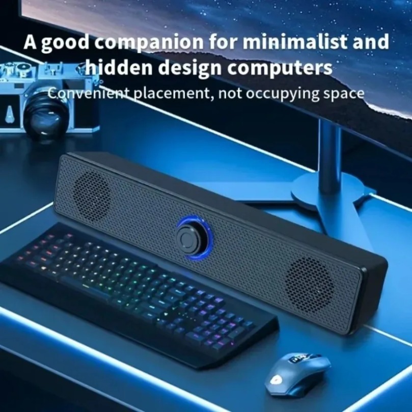 مكبر صوت لاسلكي بتقنية البلوتو - مراجعة Pc Gaming Fullset وسعره