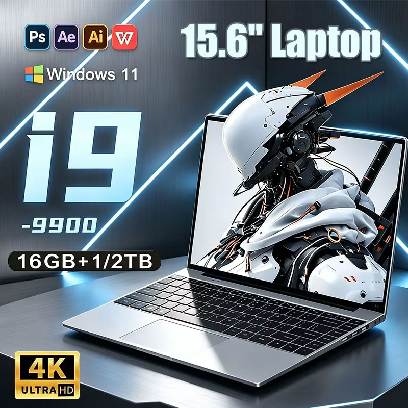 كمبيوتر محمول جديد بشاشة 15.6  - مراجعة Pc Gaming Intel وسعره