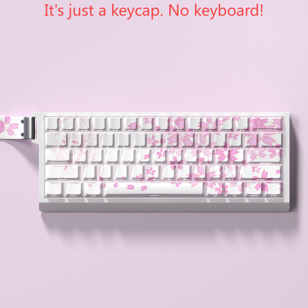 74 مفتاحًا PBT Nakano Sanjiu أ - مراجعة Pc Gaming Pink وسعره